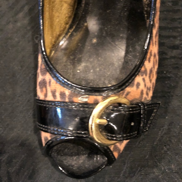 Sheikh leopard pattern heels - Picture 3 of 4